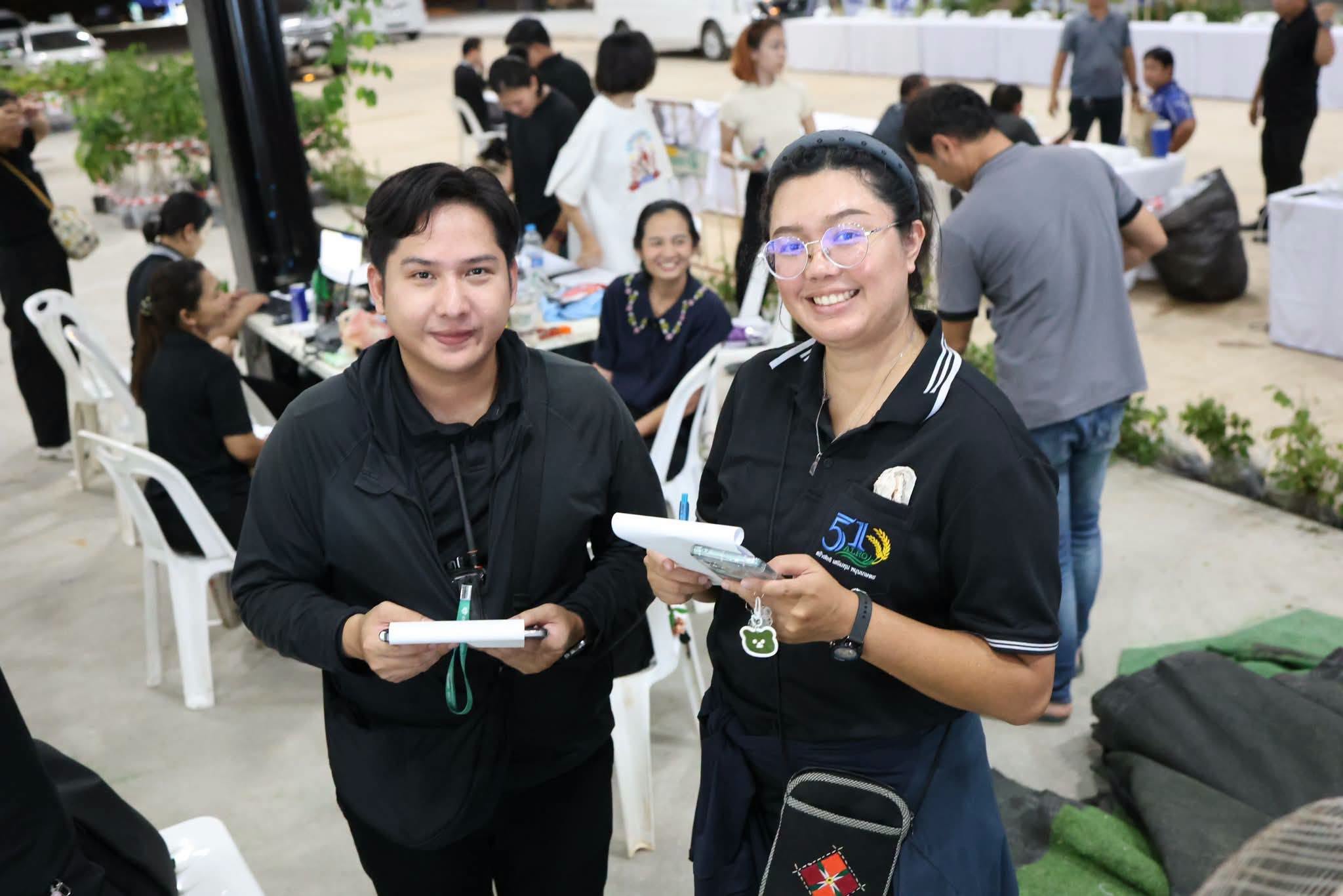 title - รองเลขาธิการ ส.ป.ก. ลงพื้นที่ตรวจเยี่ยมการเตรียมความพร้อม จัดโครงการ 